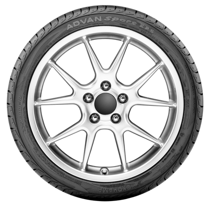 Yokohama Tire Yokohama Advan Sport ZPS Tire - 225/50RF17 94Y 110110194 110110194 Photo - Primary