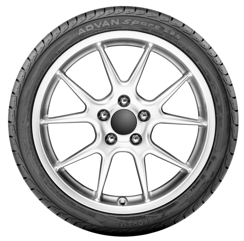 Yokohama Tire Yokohama Advan Sport ZPS Tire - 255/35RF18 90Y 110110197 110110197 Photo - Primary