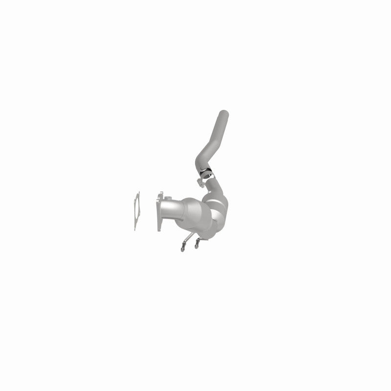 MagnaFlow California Grade CARB Compliant Direct-Fit Catalytic Converter 551408 360 Degree Image Set