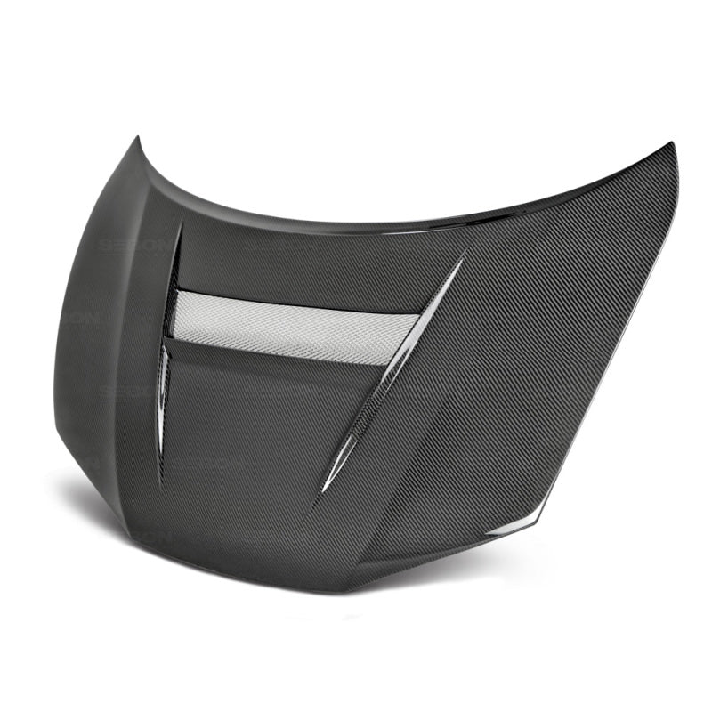 Seibon 14-15 Honda Civic 2dr VSII-Style Carbon Fiber Hood HD14HDCV2D-VSII HD14HDCV2D-VSII Photo - Primary