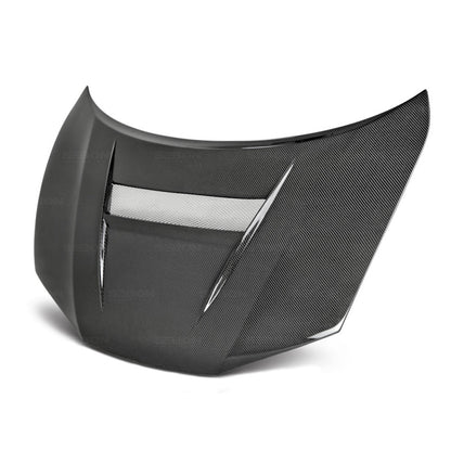 Seibon 14-15 Honda Civic 2dr VSII-Style Carbon Fiber Hood HD14HDCV2D-VSII HD14HDCV2D-VSII Photo - Primary