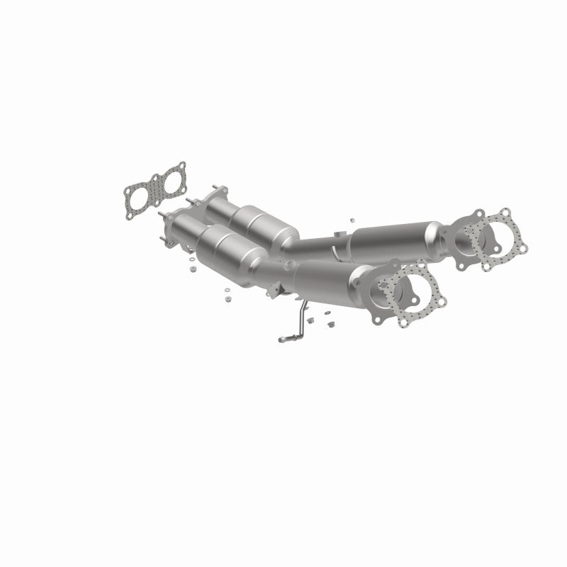 MagnaFlow Land Rover LR2 OEM Grade Federal / EPA Compliant Direct-Fit Catalytic Converter 52276 360 Degree Image Set