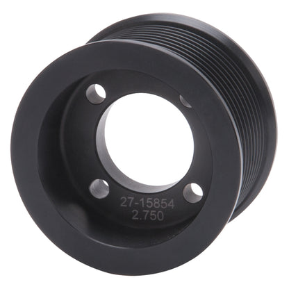 Edelbrock Pulley Supercharger Enforcer 10 Rib 2 75In Black 15854 15854 Photo - Primary