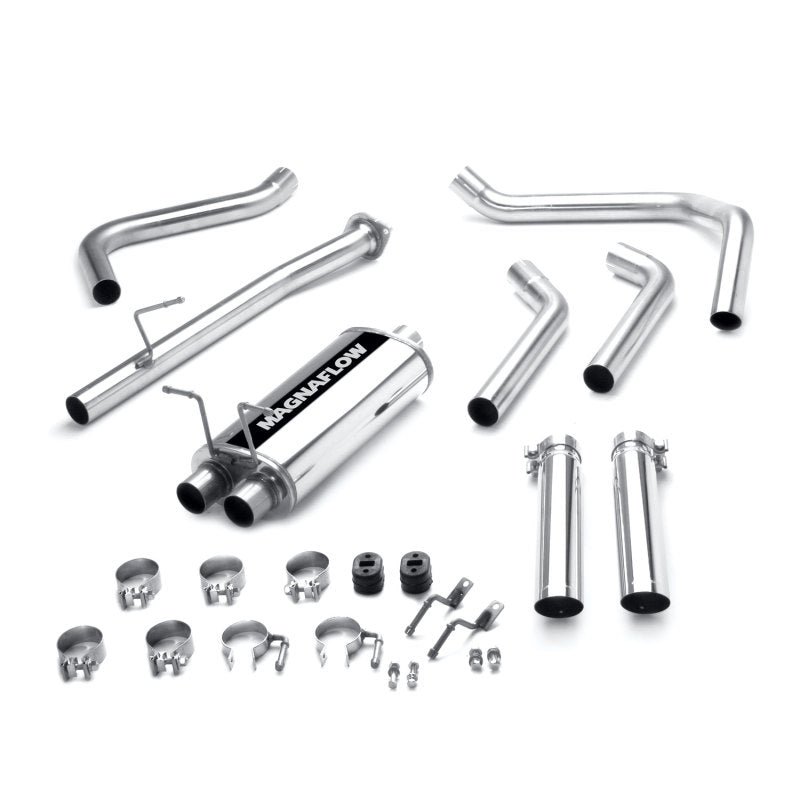 MagnaFlow Street Series Cat-Back Performance Exhaust System 15796 Photo - Primary