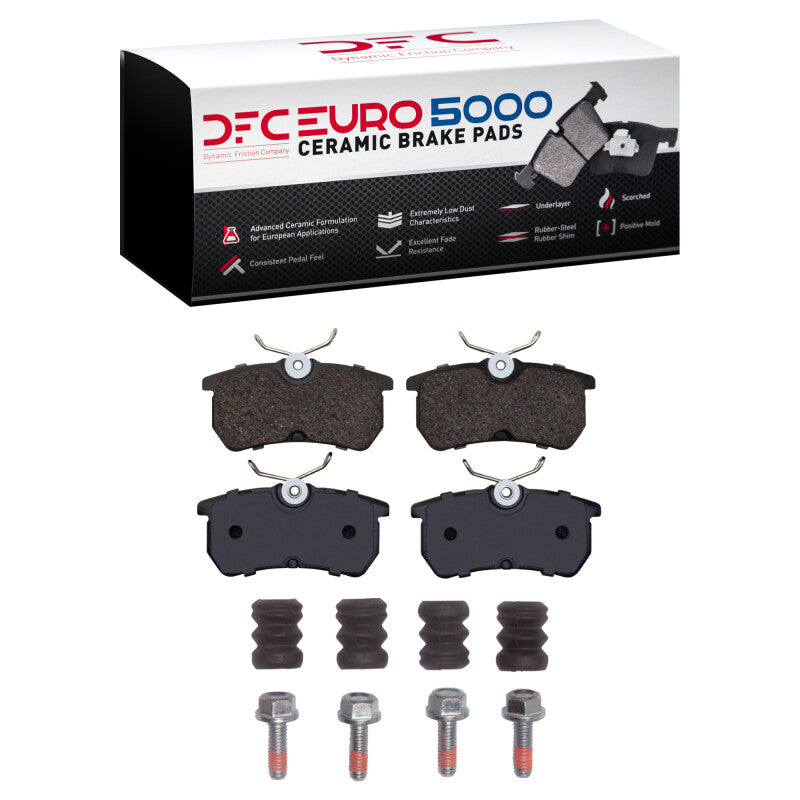 DFC DFC Euro 5000 Ceramic Brake Pads Brakes, Rotors & Pads Brake Pads - OE main image