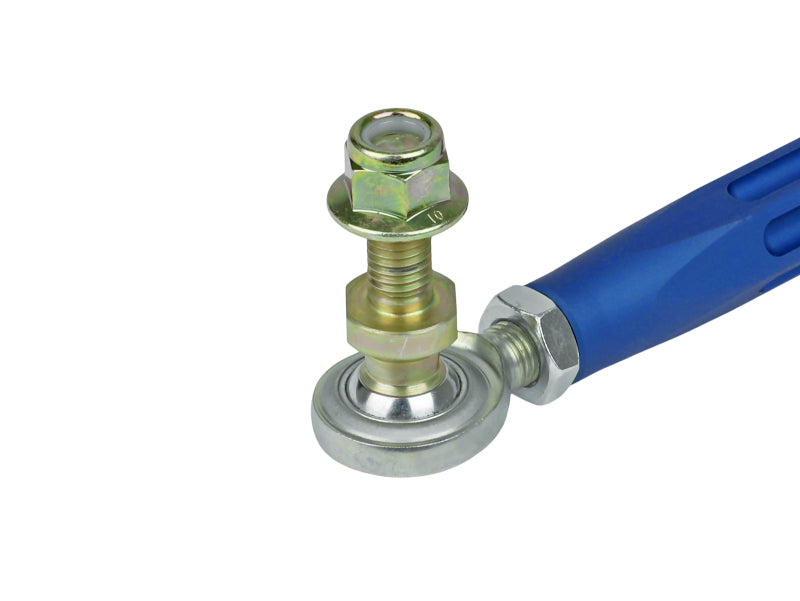 aFe Control 20-21 Toyota Supra 3.0L Front Adjustable End Links 442-721001FL 442-721001FL Photo - Close Up