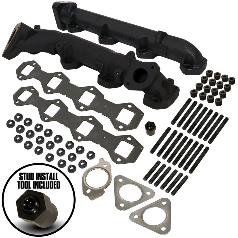 BD Diesel Exhaust Manifold Kit - Ford 2015-2019 F250 6.7L PowerStroke 1043008 1043008 Photo - out of package