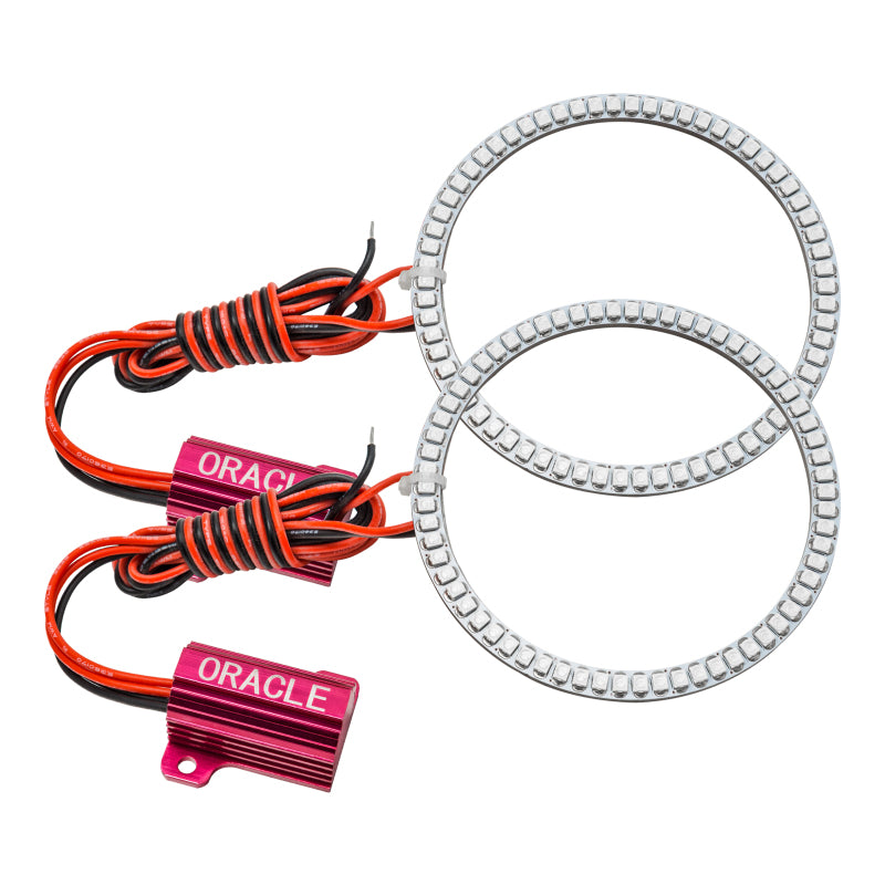 ORACLE Lighting Oracle Ford Explorer Sport Trac 08 LED Fog Halo Kit - White 1332-001 1332-001 Photo - Primary