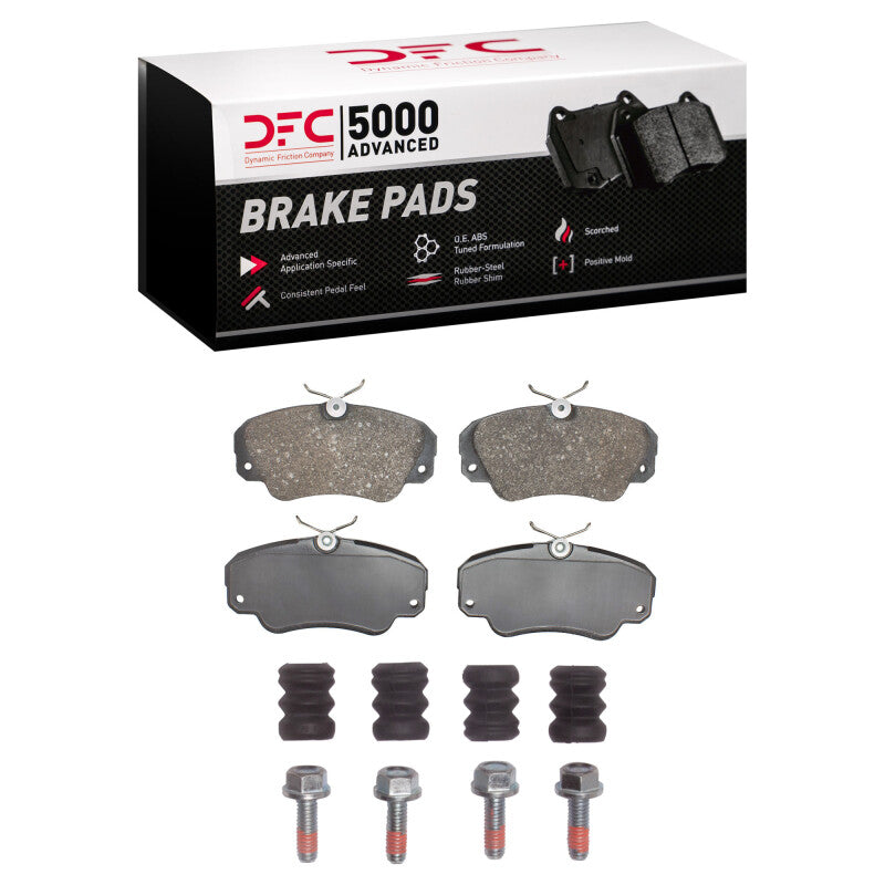 DFC DFC 5000 Advanced Low Met Brake Pads Brakes, Rotors & Pads Brake Pads - OE main image