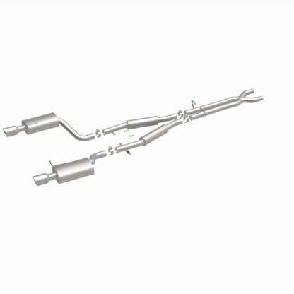 MagnaFlow Audi S4 Sport Series Cat-Back Performance Exhaust System 16586 360 Degree Image Set
