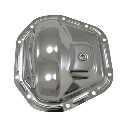 Yukon Gear & Axle Yukon Gear Chrome Replacement Cover For Dana 60 and 61 Standard Rotation YP C1-D60-STD YP C1-D60-STD Photo - Primary