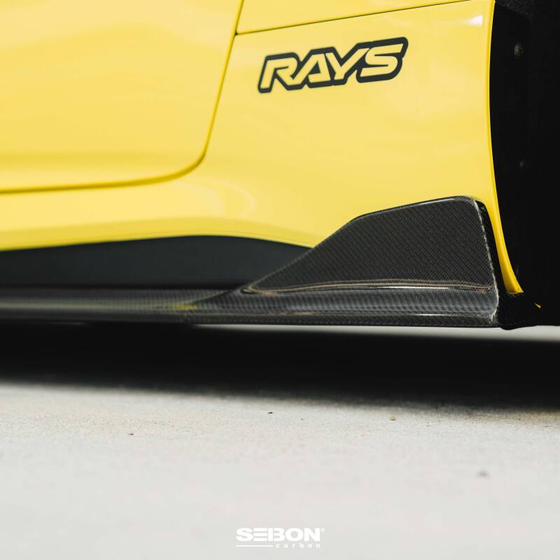 Seibon 2023+ Nissan Z MB-Style Carbon Fiber Side Skirt ss22nsz-mb ss22nsz-mb User 1