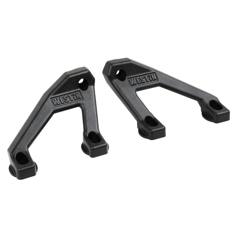 Westin 18-20 Jeep Wrangler / 2020 Gladiator LED Cowl Mount - Textured Black 62-41075 62-41075 Photo - Primary
