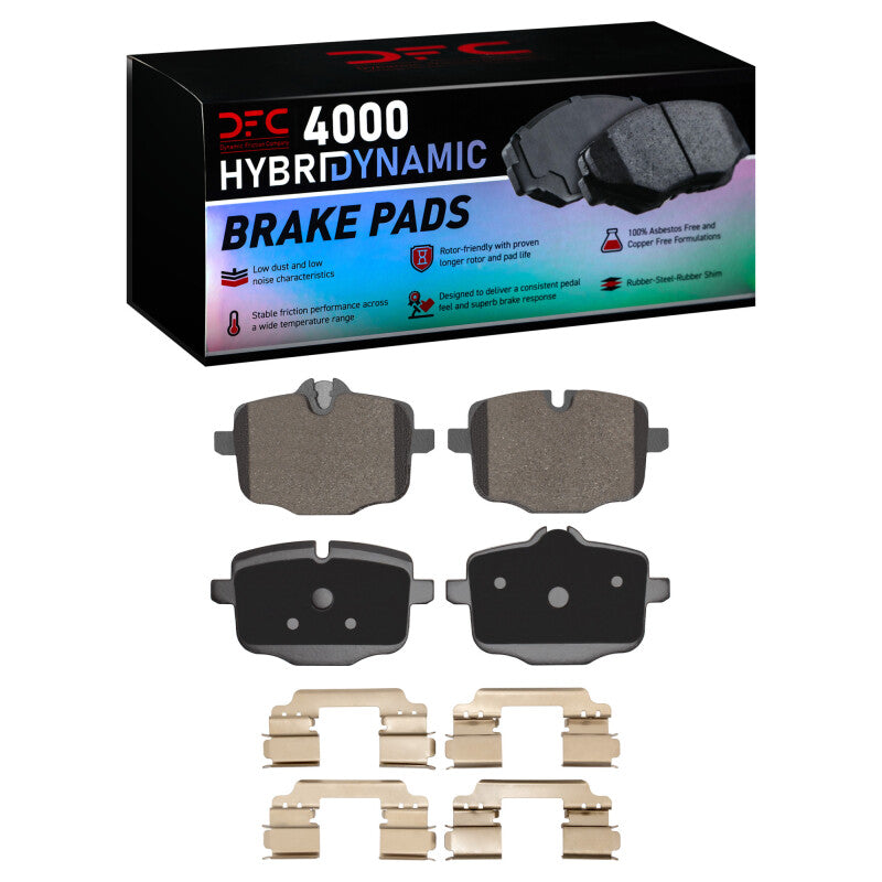 DFC DFC 4000 HybriDynamic Brake Pads Brakes, Rotors & Pads Brake Pads - OE main image
