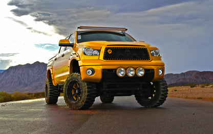 ORACLE Lighting Oracle 07-11 Toyota Tundra Pre-Assembled Headlights - Black Housing - ColorSHIFT w/ BC1 Controller 7119-335 7119-335 Photo - lifestyle view