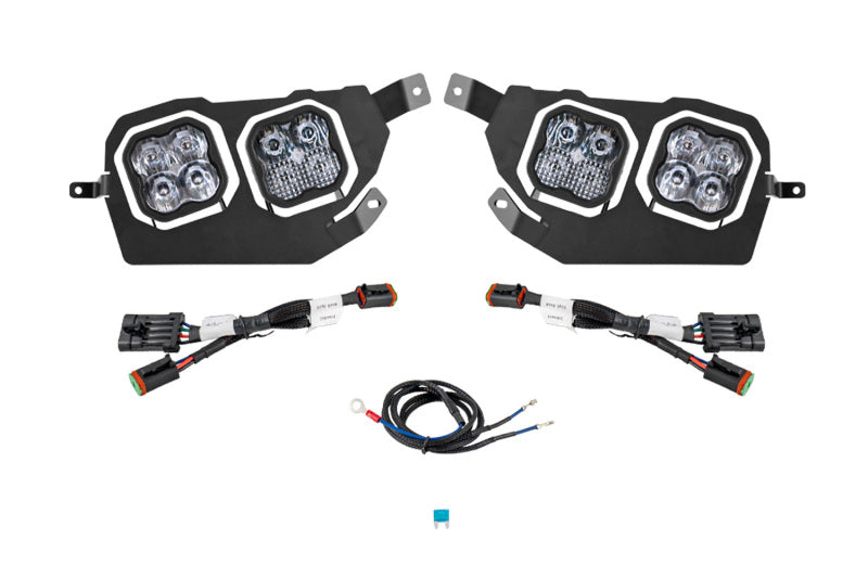 Diode Dynamics 14-23 Polaris RZR XP SS3 LED Headlight Kit - Pro White ABL DD7844 DD7844 Photo - Primary