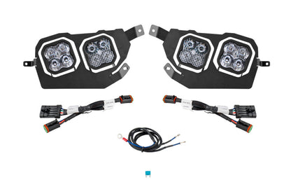 Diode Dynamics 14-23 Polaris RZR XP SS3 LED Headlight Kit - Pro White ABL DD7844 DD7844 Photo - Primary