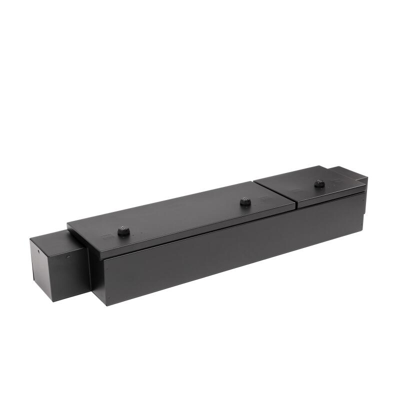 Tuffy Products Tuffy Underseat Lockbox W/ Combo Lock For Ram Trucks Crew Cab 353-01-A 353-01-A Photo - Primary