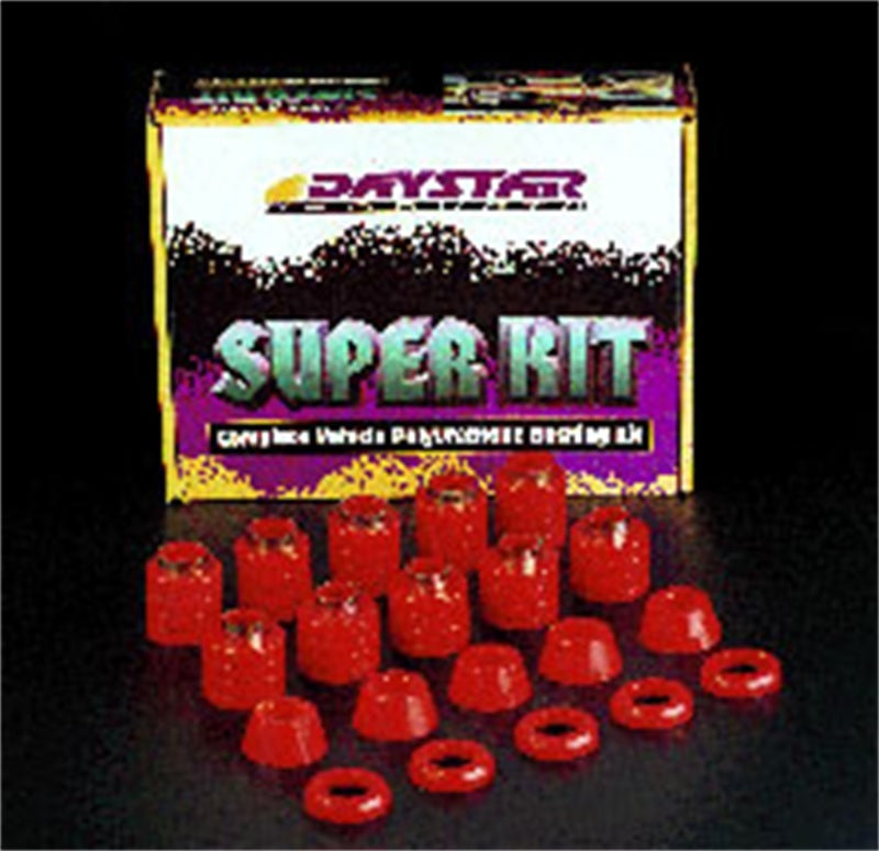 Daystar 1997-2006 Jeep Wrangler TJ 4WD - Polyurethane Body Mounts (Bushings Only) KJ04008BK KJ04008BK Photo - Primary