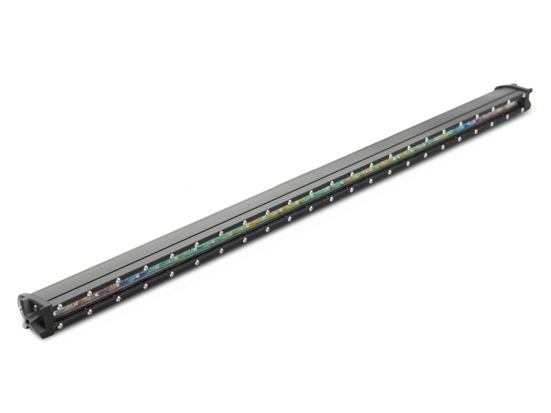 Raxiom 18-23 Jeep Wrangler JL Axial Series 30-In Rear Window Mounted LED Light Bar J168736 J168736 Photo - Close Up