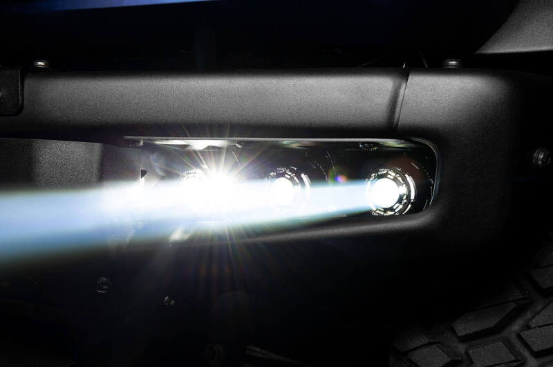 ORACLE Lighting 21-24 Ford Bronco Off Road Laser and LED Fog Light Kit for Steel Bumper 5928-LZZ-001 5928-LZZ-001 Photo - lifestyle view