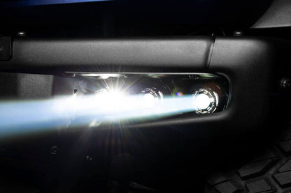 ORACLE Lighting 21-24 Ford Bronco Off Road Laser and LED Fog Light Kit for Steel Bumper 5928-LZZ-001 5928-LZZ-001 Photo - lifestyle view