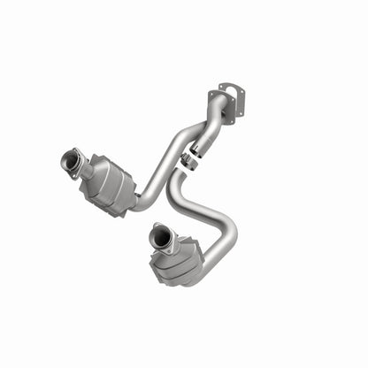 MagnaFlow Ford HM Grade Federal / EPA Compliant Direct-Fit Catalytic Converter 93103 360 Degree Image Set