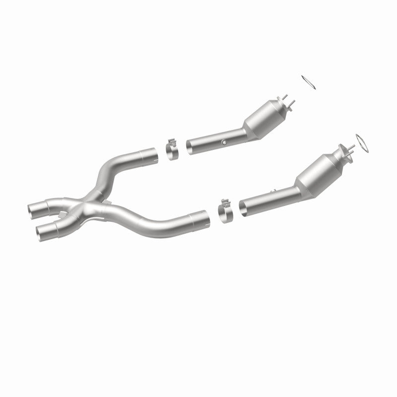 MagnaFlow Ford Mustang California Grade CARB Compliant Direct-Fit Catalytic Converter 5461976 360 Degree Image Set