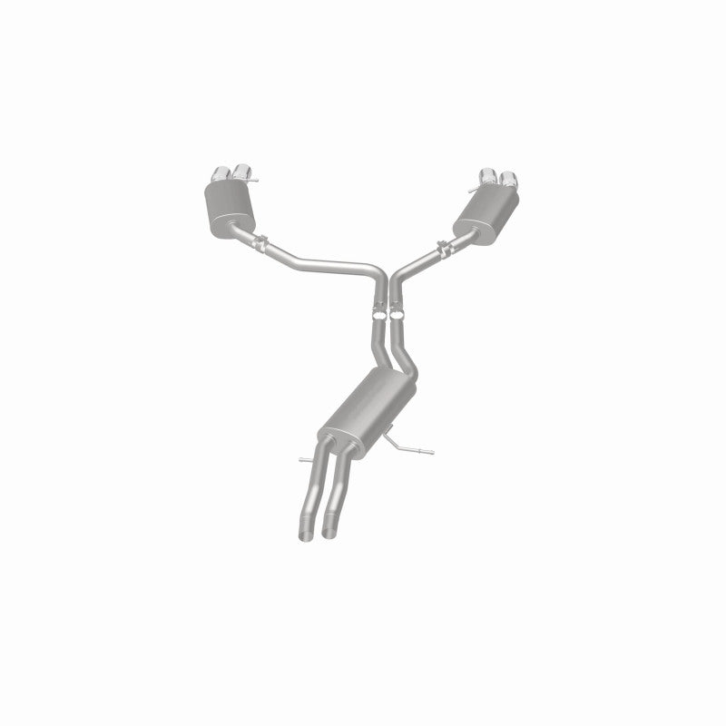 MagnaFlow Audi S4 Touring Series Cat-Back Performance Exhaust System 15599 360 Degree Image Set