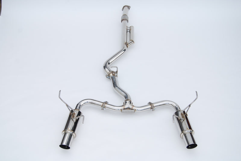 Invidia 2022+ Subaru WRX N1 Twin Outlet Single Layer SS Tip Cat-Back Exhaust HS22WRXGTP HS22WRXGTP User 1