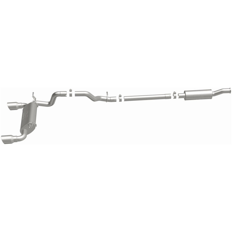 MagnaFlow Jeep Wrangler Street Series Cat-Back Performance Exhaust System 19416 Photo - out of package