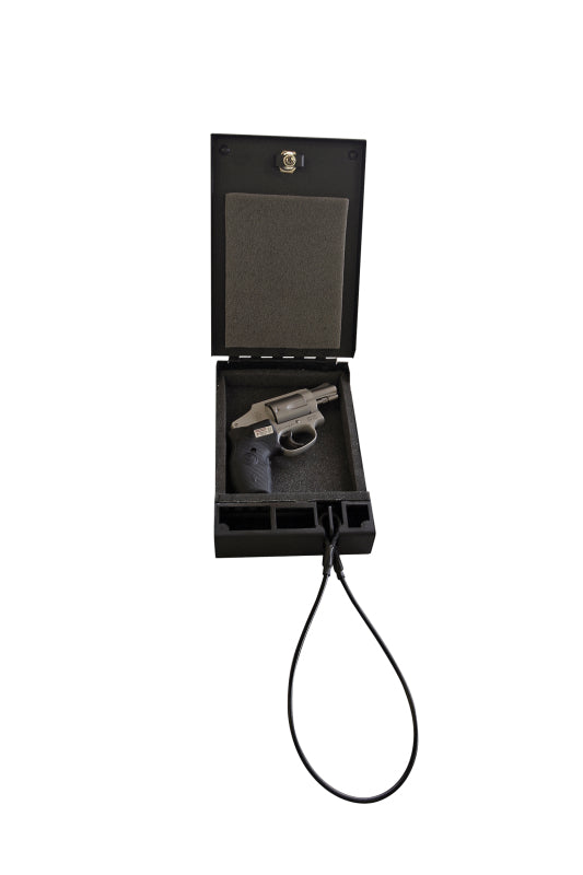 Tuffy Products Tuffy Portable Safe- 10Inlx6 1/2Inwx2Int- Foam Lined 300-01 300-01 Photo - out of package