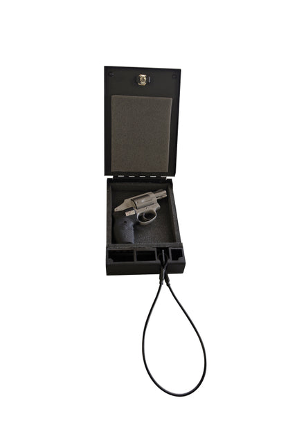 Tuffy Products Tuffy Portable Safe- 10Inlx6 1/2Inwx2Int- Foam Lined 300-01 300-01 Photo - out of package