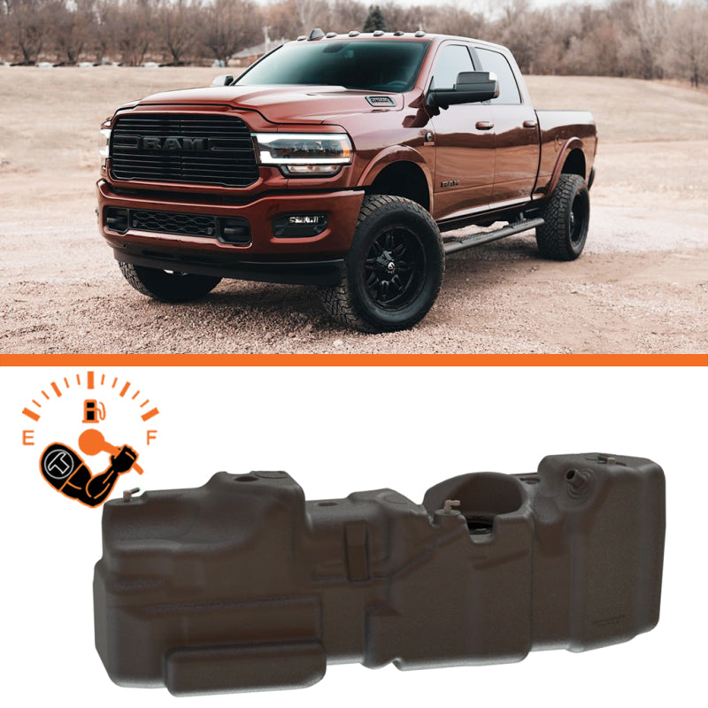 Titan Fuel Tanks 13-21 Ram 2500 52 Gal Extra HD Cross-Linked PE XXL Mid-Ship Tank - 4WD Crew Cab SB 7030113 7030113 User 1