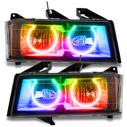 ORACLE Lighting Oracle 04-12 Chevrolet Colorado SMD HL - ColorSHIFT w/o Controller 8902-334 8902-334 Photo - Primary
