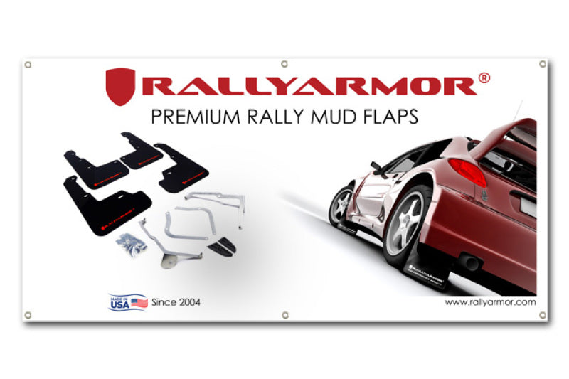 Rally Armor Vinyl Vendor Banner 3ft x 6ft RA-VENBAN-WH RA-VENBAN-WH User 1