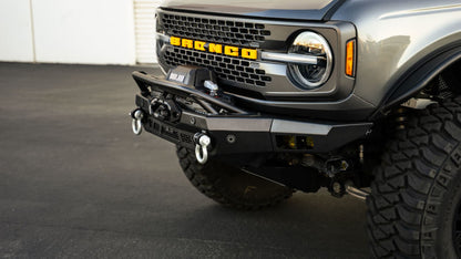 DV8 Offroad 21-23 Ford Bronco Spec Series Front Bumper FBBR-05 FBBR-05 Photo - Unmounted