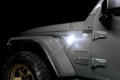 ORACLE Lighting Oracle Sidetrack LED System For Jeep Wrangler JL/ Gladiator JT 5861-504 5861-504 Photo - lifestyle view