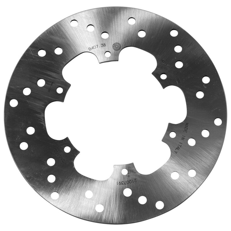 Brembo OE 99-15 Benelli Pepe 50CC/99-02 Benelli LX Pepe 100CC 220x4mm Brake Disc - Front Fixed 68B40738 68B40738 User 1