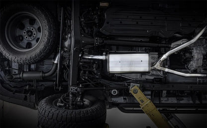 Magnaflow 2024 Lexus GX550 Overland Series Cat-Back Performance Exhaust System 19677 19677 Photo - Mounted