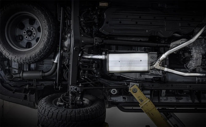 Magnaflow 2024 Lexus GX550 Overland Series Cat-Back Performance Exhaust System 19677 19677 Photo - Mounted