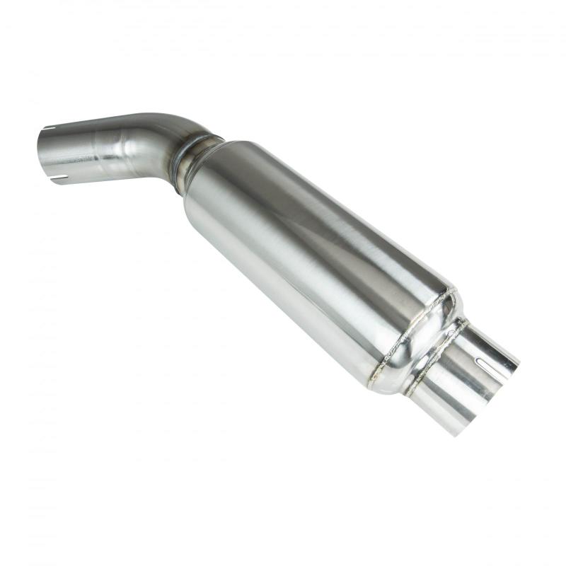 Kooks 3" Axle Back Exhaust System with  Mufflers and Black Quad TipsFac 22606260 Photo - Unmounted