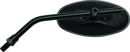 BikeMaster Adjustable Oval Mirror 10mm - Each - Black 600805 600805 Photo - Primary