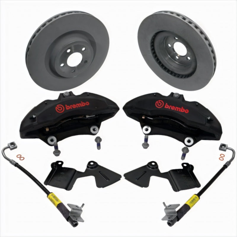 Ford Performance Parts 2015-2016 Mustang Performance Pack 6 Piston Front Brake Up M-2300-V Photo - Primary