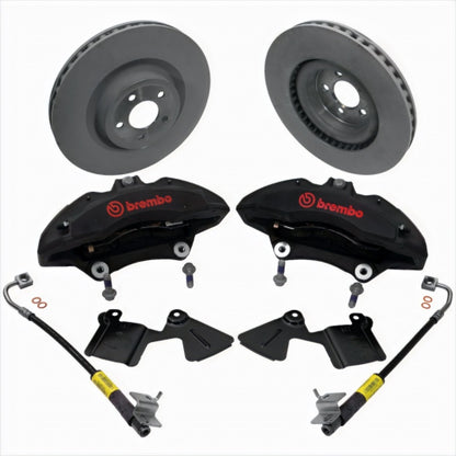 Ford Performance Parts 2015-2016 Mustang Performance Pack 6 Piston Front Brake Up M-2300-V Photo - Primary