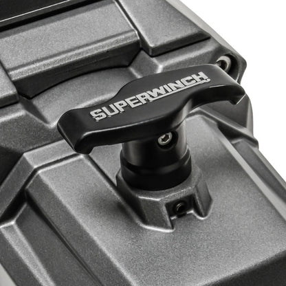 Superwinch 12000 LBS 12 VDC 3/8in x 85ft Wire Rope SX 12000 Winch - Graphite 1712200 1712200 Photo - Unmounted