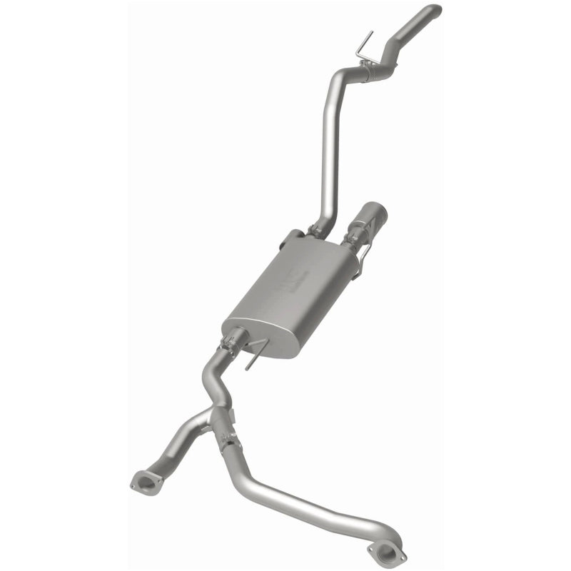 Magnaflow 2022+ Nissan Frontier (3.8L V6) Overland Series Cat-Back Performance Exhaust System 19599 19599 Photo - out of package