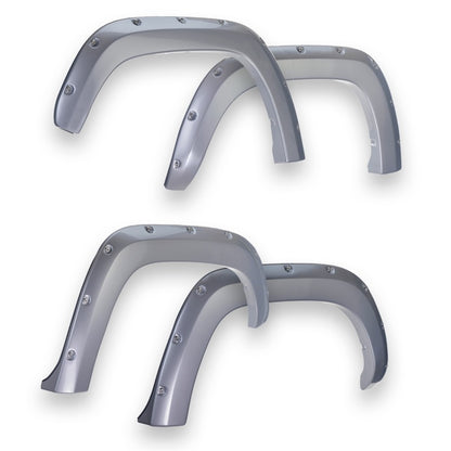 EGR 16+ Toyota Tacoma w/Mudflap Bolt-On Look Color Match Fender Flares - Set - Silver Sky 795084-1D6 795084-1D6 Photo - Primary
