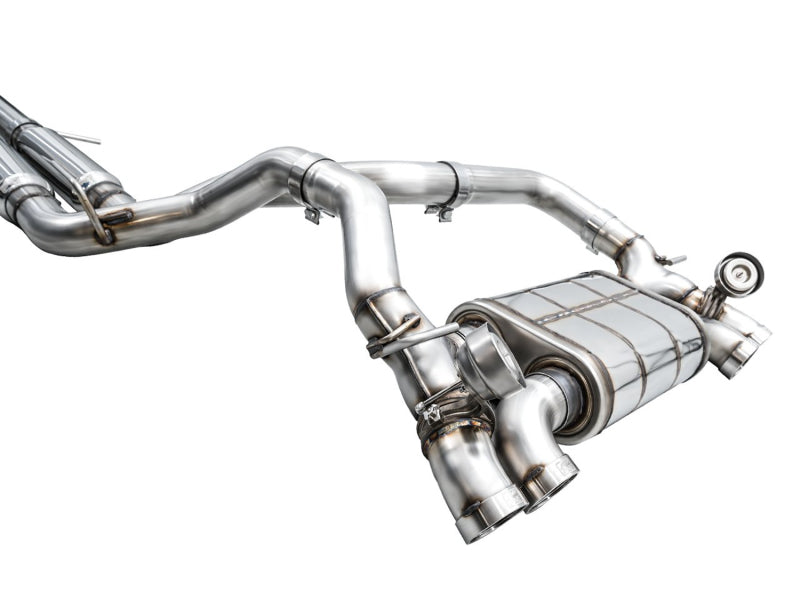AWE Tuning AWE 21+ Wrangler 392 Switchpath Cat-Back Exhaust- Quad BashGuards 3025-41392 3025-41392 Photo - Close Up