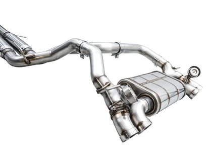 AWE Tuning AWE 21+ Wrangler 392 Switchpath Cat-Back Exhaust- Quad BashGuards 3025-41392 3025-41392 Photo - Close Up